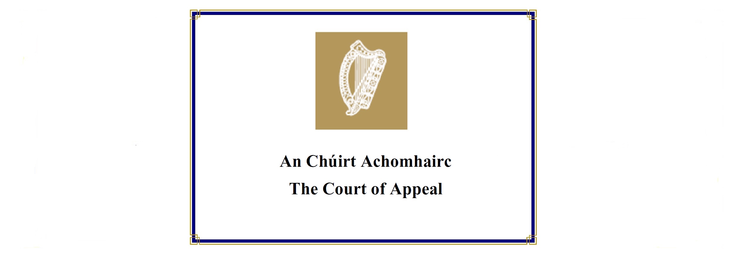 Dublin - The Court Of Appeal - Last Sitting Of The Honourable Mr ...